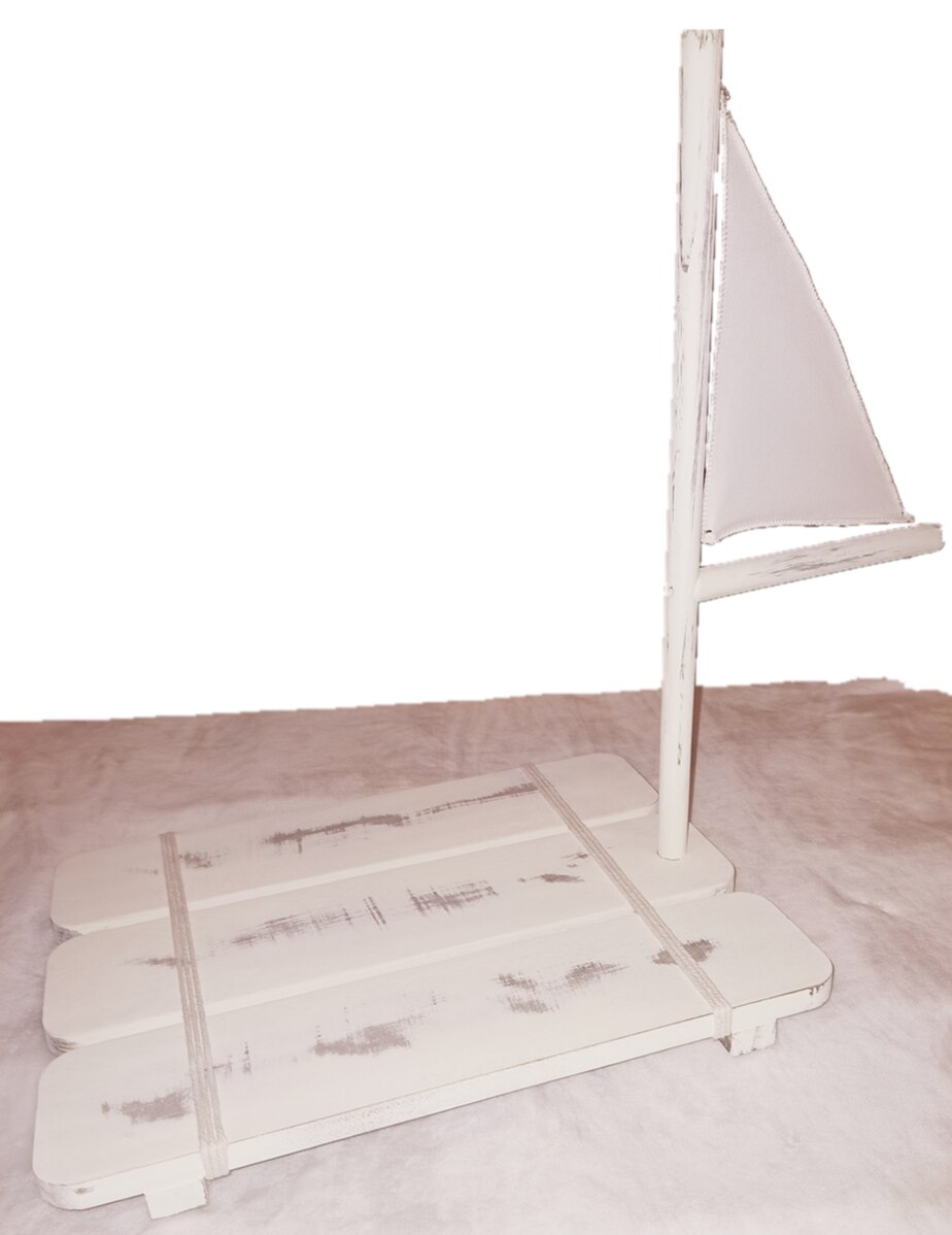 Accesorios de fotografía recién nacido, Mini balsa de madera, muebles de tiro para bebé, utilería de estudio de fotografía, sofá de cuna de barco