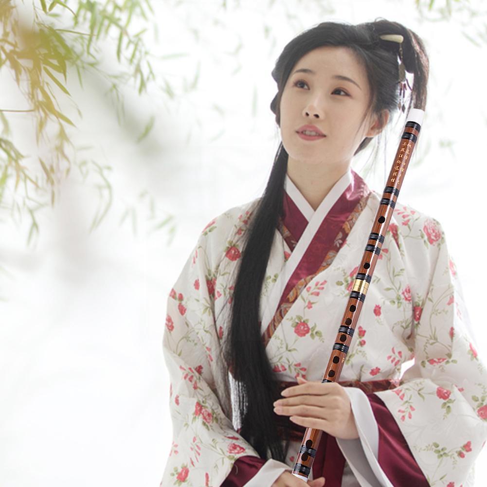 Flute Chinese Traditional Musical Instruments Bamboo Dizi Flute For Beginner C D E F G Transverse Music Su D1n4