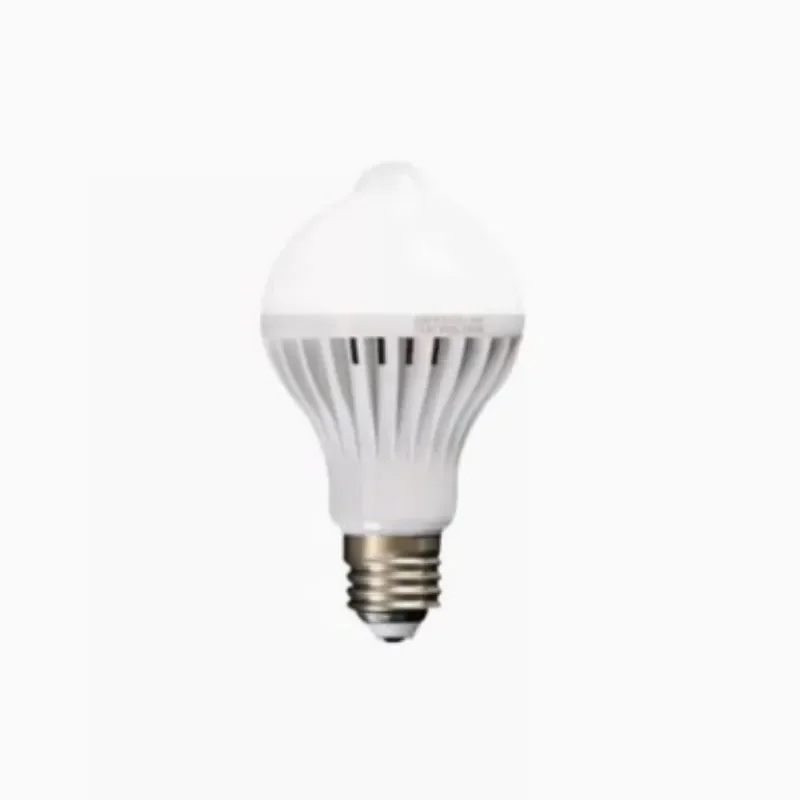 Lâmpada com Detector de Movimento Infravermelho, E27, 220V, 5W, 7W, 9W, 12W, 15W, 18W, 20W, LED PIR Motion Sensor, 1PC: Rosa / 15w