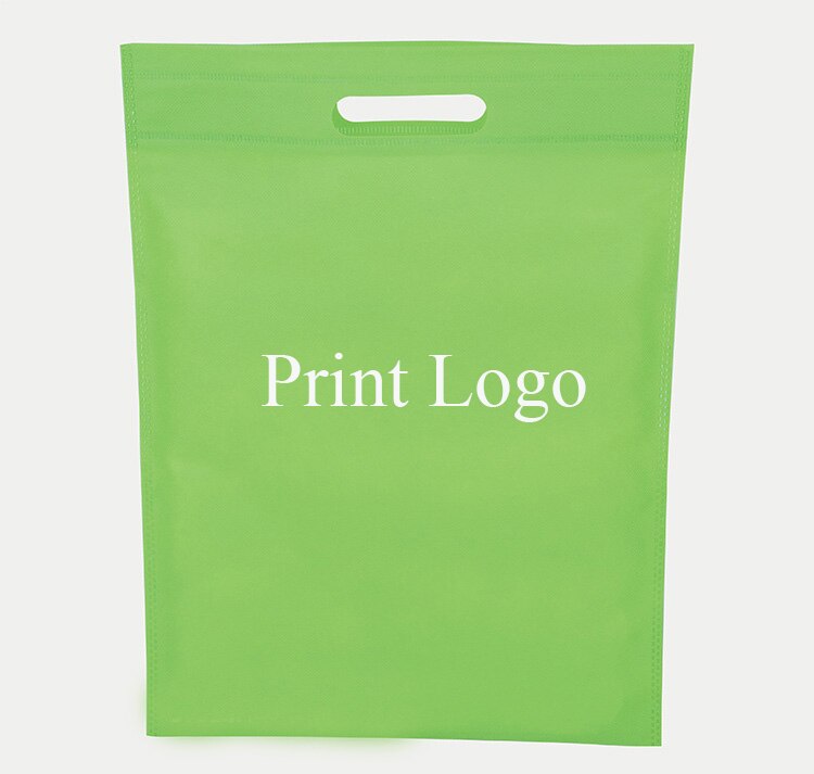 25*30cm 20 stuks/partij promotionele tas eco-vriendelijke Herbruikbare non woven doek zakken