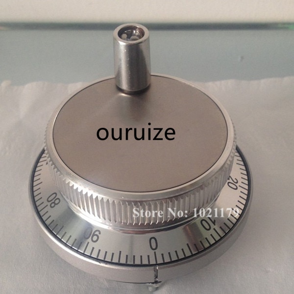 Hand wheel Pulse Encoder 100PPR CNC Mill Router Ma... – Vicedeal