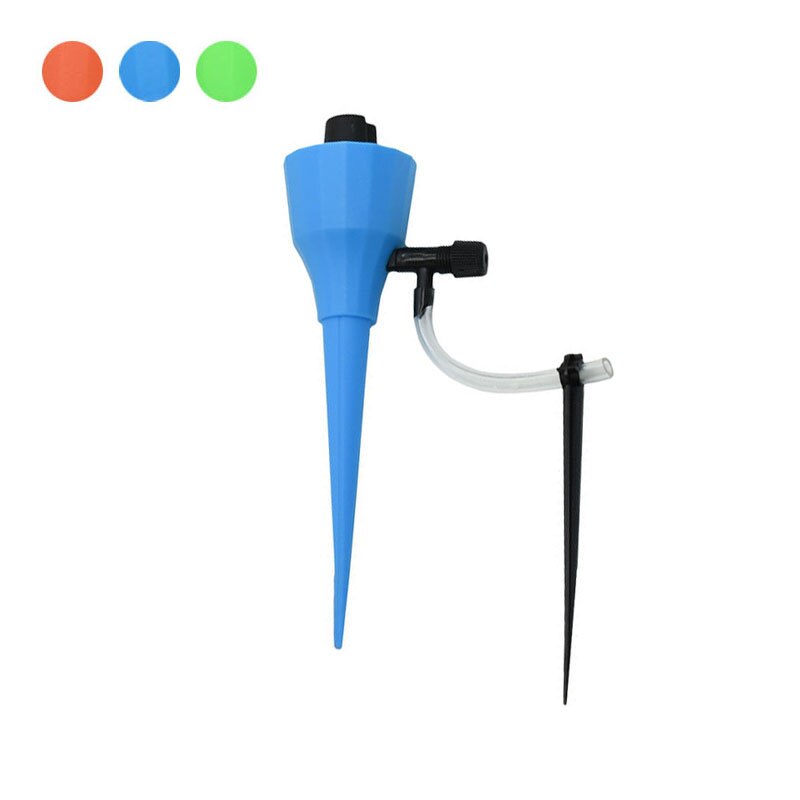 Flower pot Automatic Drip irrigation system Plant Waterers DIY automatic dripping spike conical indoor plant watering 1pcs