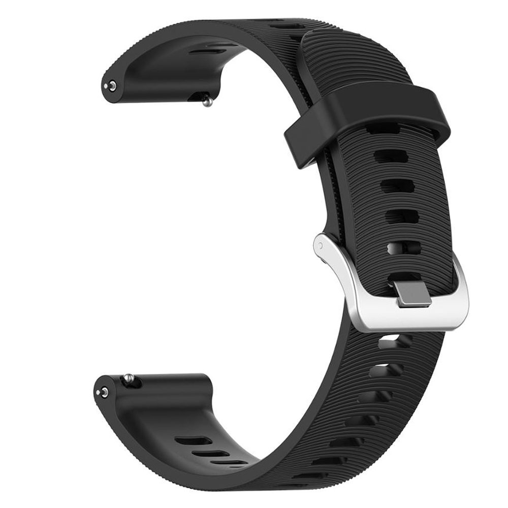 20mm pasek zegarka dla Garmin Forerunner 245 245M 645 Smartwatch na rekę zespół silikonowy dla Vivoactive3 3 muzyka Venu bransoletka