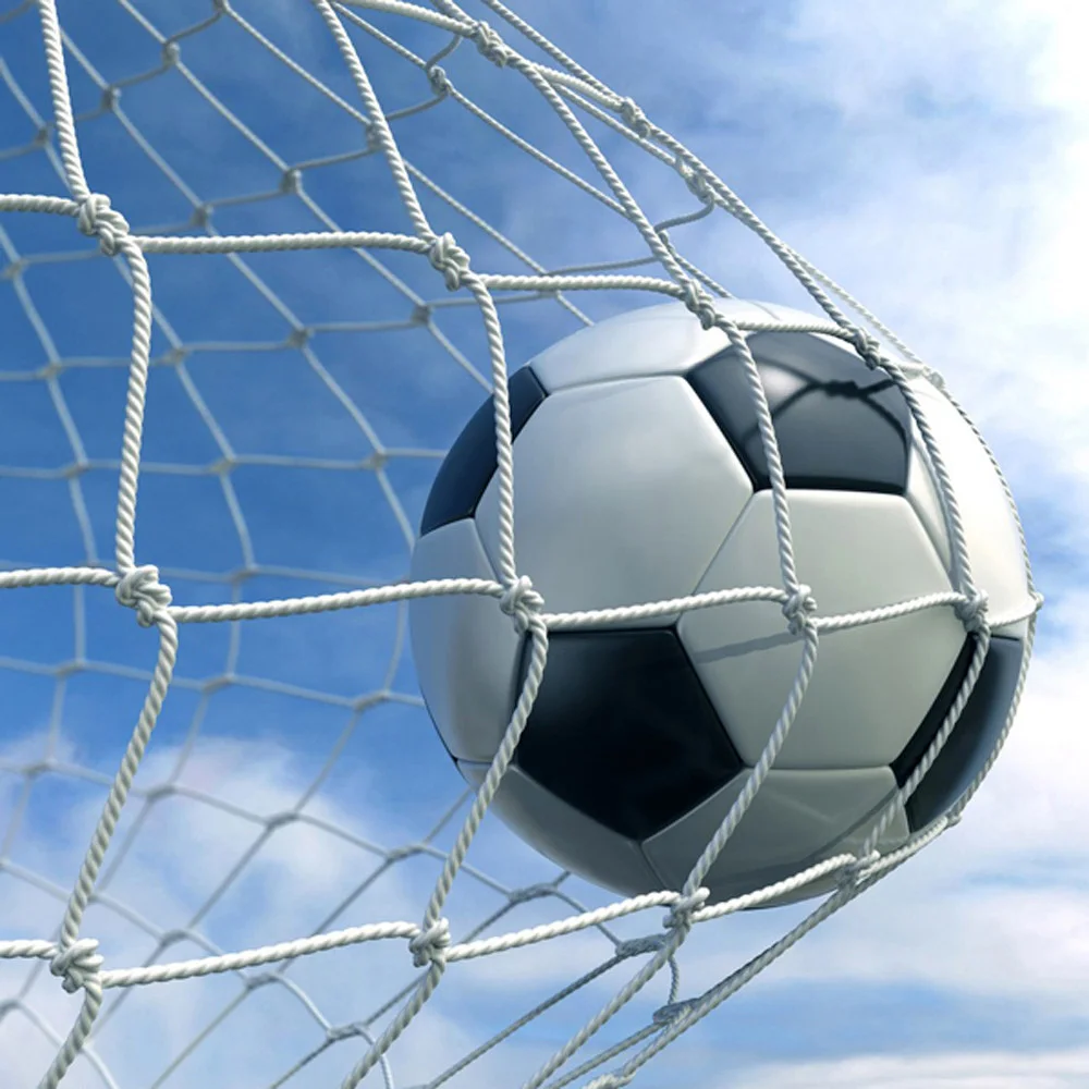 Full Size Voetbaldoel Net Voetbal Doelpaal Voetbal Training Accessoires Voetbal Net Voetbal Net Voetbal Trainingsmateriaal