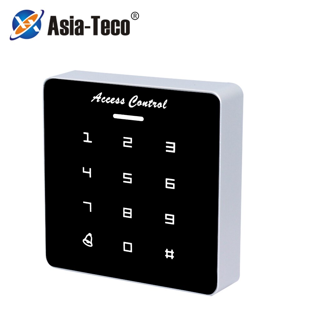 mini 125Khz RFID Access Control Keypad Card Reader For Door Lock access control system Wiegand 26 34 Output 1000Users