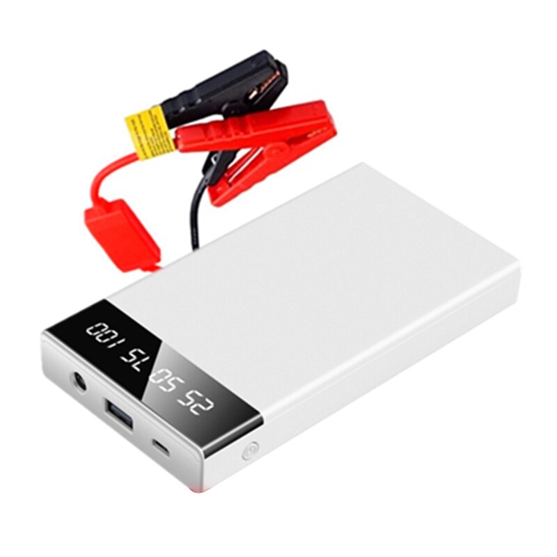 Auronic Jumpstarter 12V 600A 7200mAh Rood/Zwart