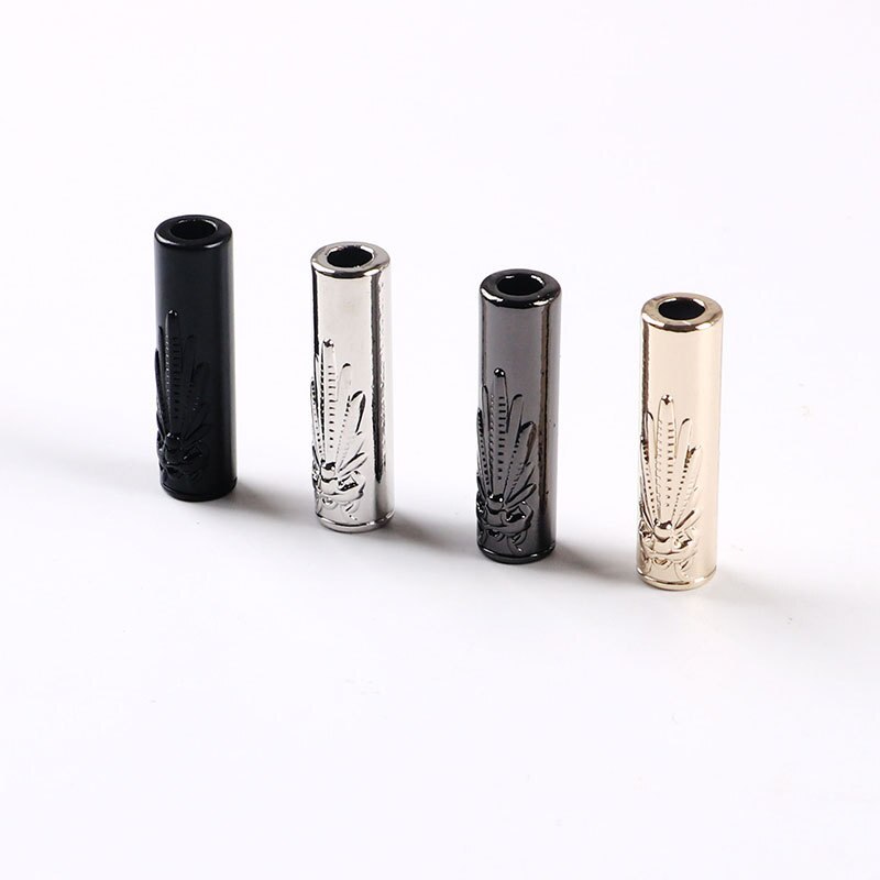 Tope con patrón de libélula en relieve de 27,5mm de altura, extremos de cuerda, tapa de cordón, enganches, accesorios para cordones de ropa