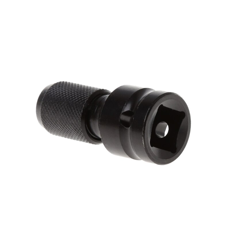 1/2"Drive To 1/4"Hex Shank Converter Quick Release Chuck Screwdriver Bit Adapter