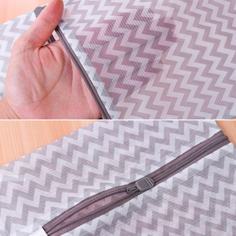 Household Laundry Bag Storage Bag Foldable Laundry Bag Washing Machine Travel Clothing Storage Bag