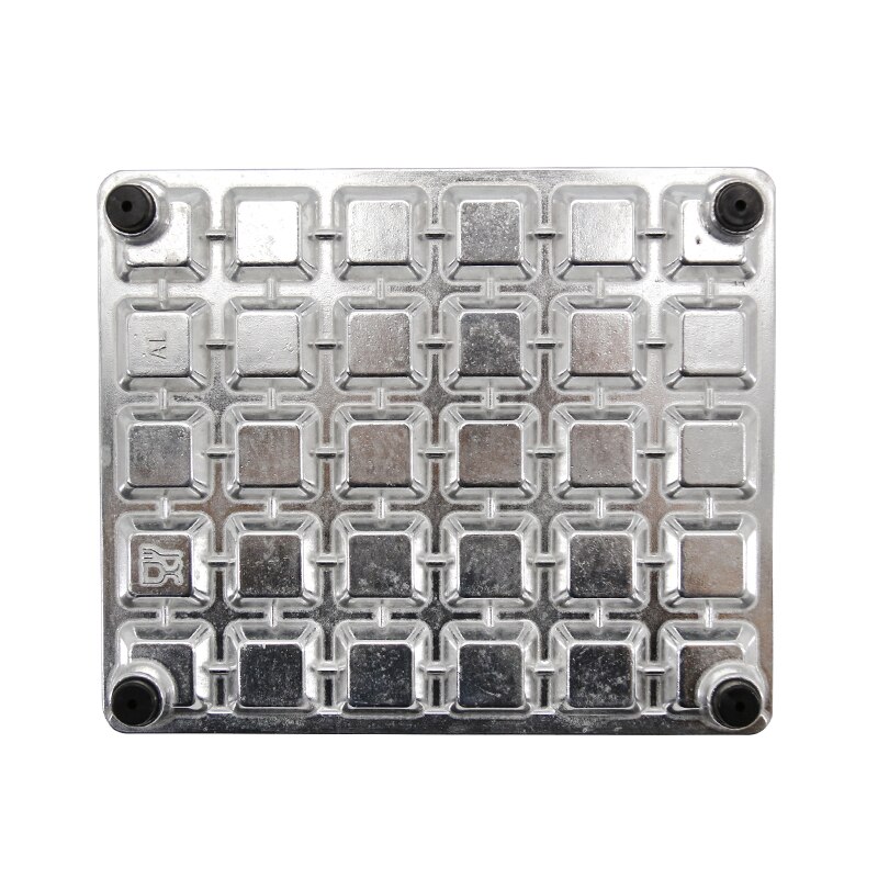 Moule en alliage d'aluminium 1 pièce | Empanada moule Ravioli pâte pâtisserie tarte boulettes, outils de fabrication de boulettes