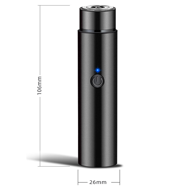 Elektro rasierer Mini Reise rasierer für Männer Frauen USB-Aufladung wasch Bar zu Hause tragbare Barts ch neider Rasierer & Körper Haars ch neider
