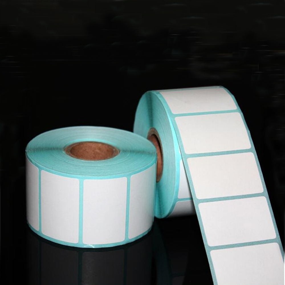 700Pcs/Roll 20*10mm Adhesive Thermal Label Sticker Paper Supermarket Price Blank Label Direct Print Waterproof