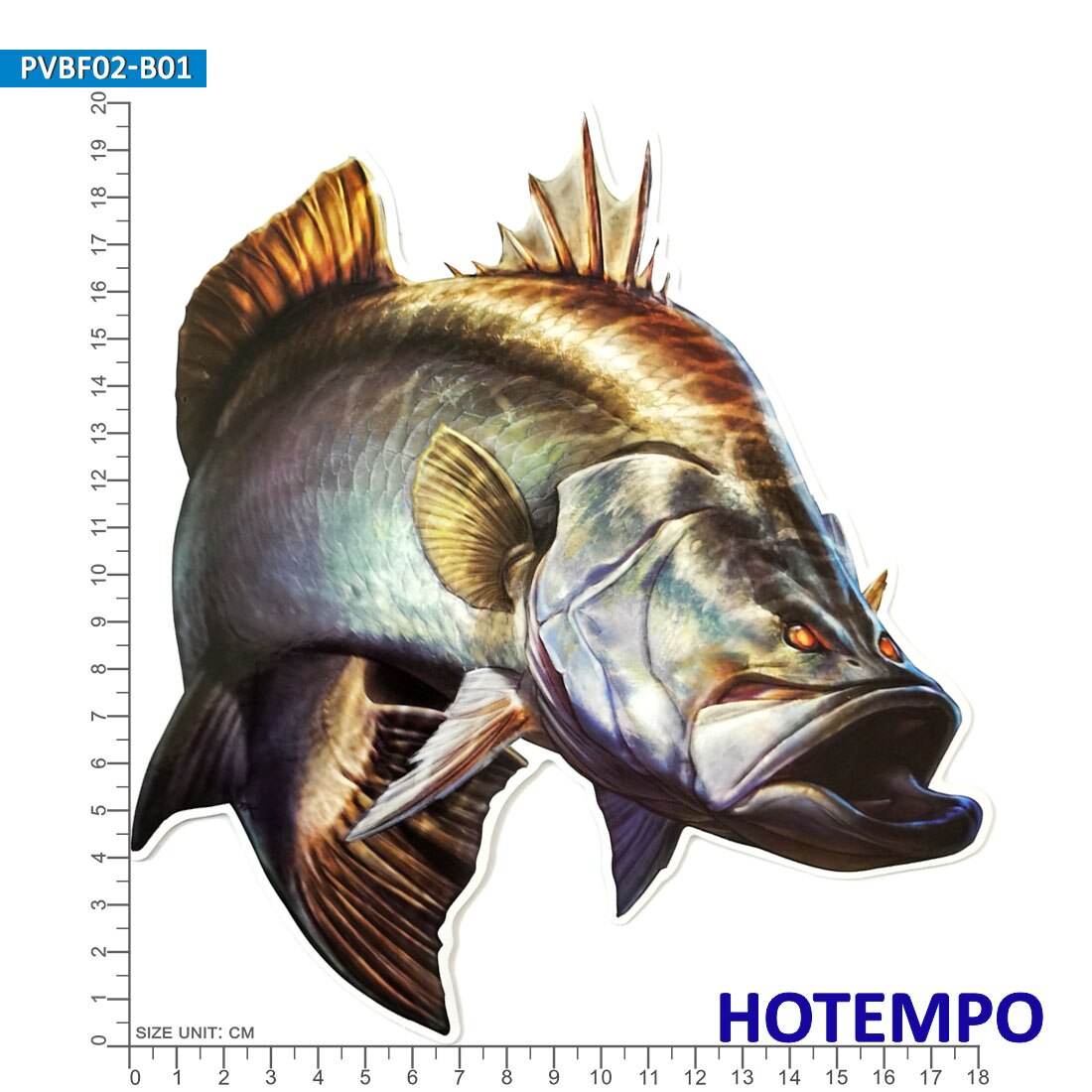 20cm, Pegatinas de peces marinos grandes, Delfín Común, Pescador de Viajes de Pesca, para Barcos, Portátil, Equipaje, Moto, Coche, Skate, Peceras, Cristales, Ventanas, Paredes, Pegatinas impermeables: Gris oscuro
