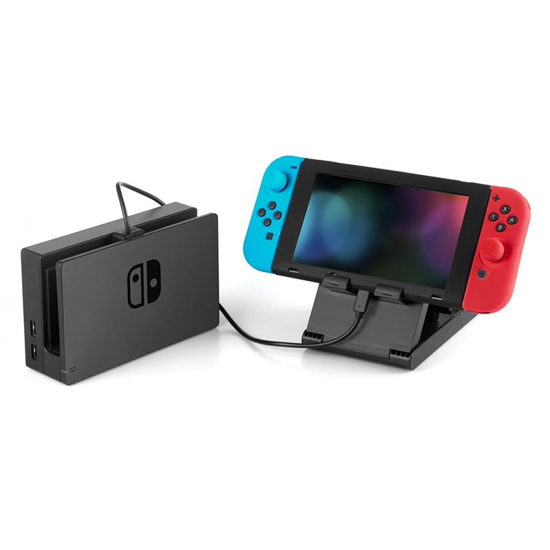 DOITOP Black Charging Extension Cable Nintend Switch Cable 10Gbps TV Dock Video Data Transfer 1M Extension Cord el