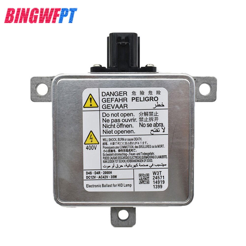 W3T21571 D4S balasto eléctrico e encendedor conjunto de lámpara HID 8301C463 para Mitsubishi Outlander W3T24571 D4R ignitor