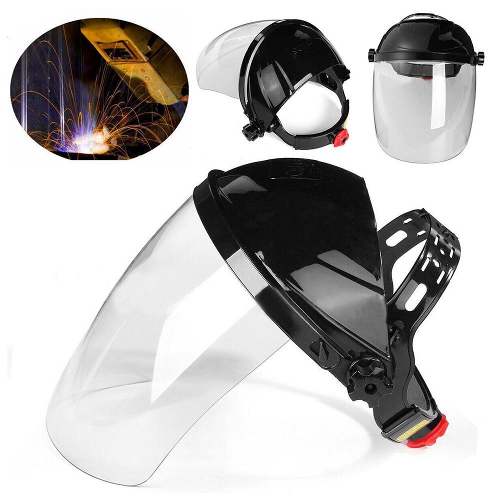 Safety Welding Visor Helmet Face Shield Solder Mask Anti-UV Head Gear Protection Masks Approx.240*210mm Welding Helmets