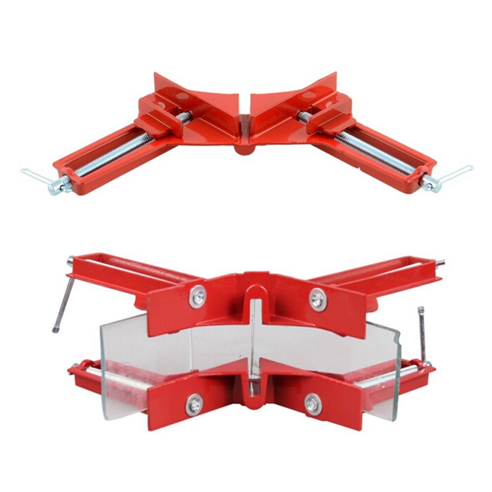 90 Degree Multi-function Wood working Hand Tool Kit Clamp for Woodworking Hotred Right Angle Clip Picture Frame Corner