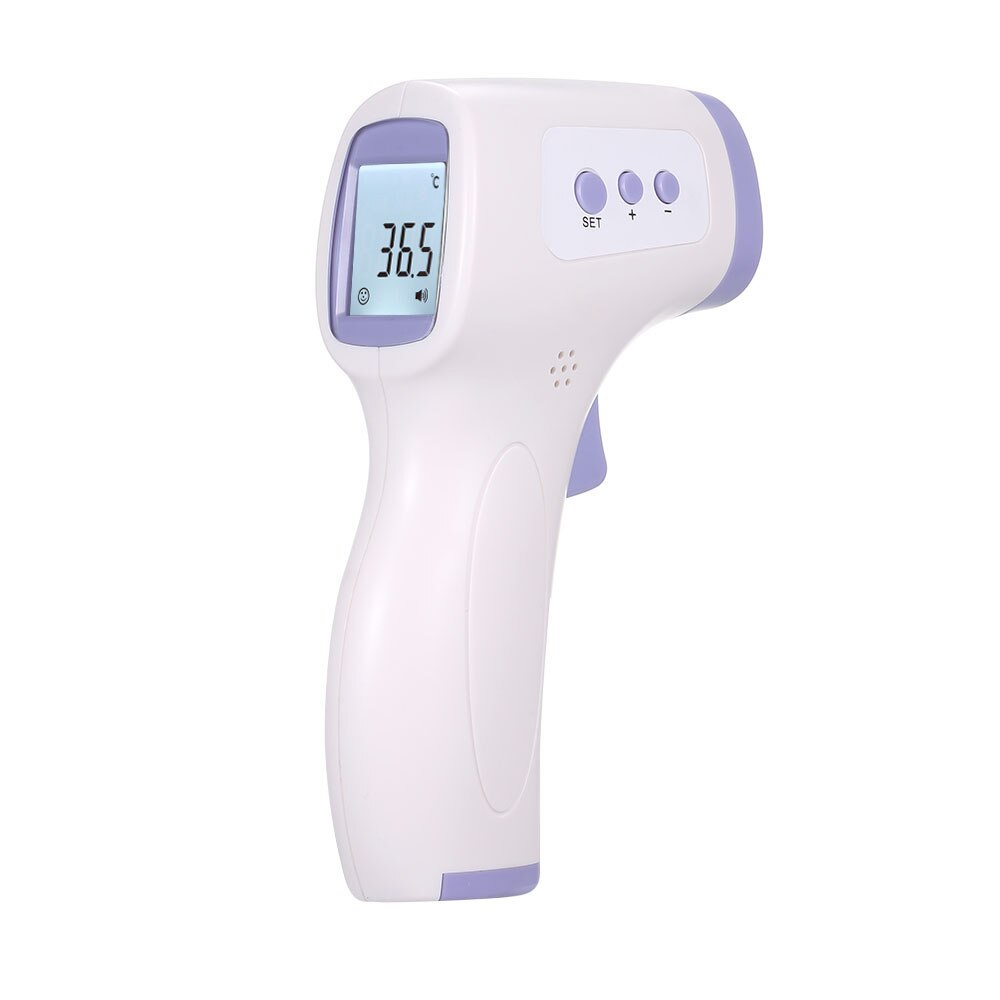 ! Draagbare Non-contact Infrarood Thermometer Digitale Ir Thermometer Temperatuurmeting Lcd Digitale Display: MD1349