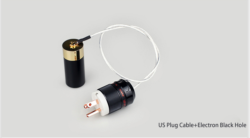 HiFi Audio- Kabel Boden Schleife Lärm Isolator GND Elektron Schwarz See Beseitigen Statische Elektrizität Energie Luftreiniger Elektronische: 3XS / Tiefe Gelb