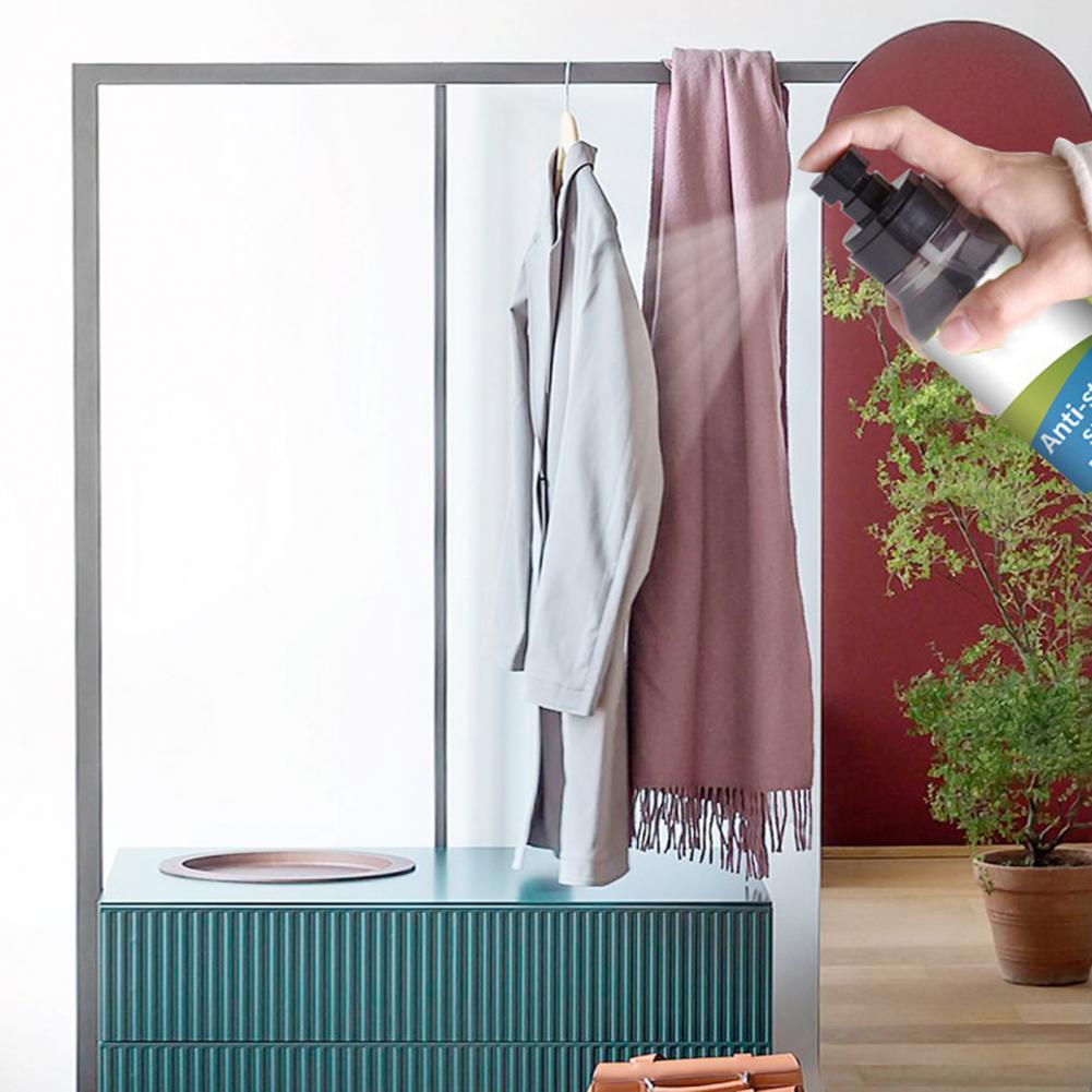 Great User-friendly Compact Clothes Static Remove Spray Odor Eliminator Wrinkle Release Spray Static Remove Spray