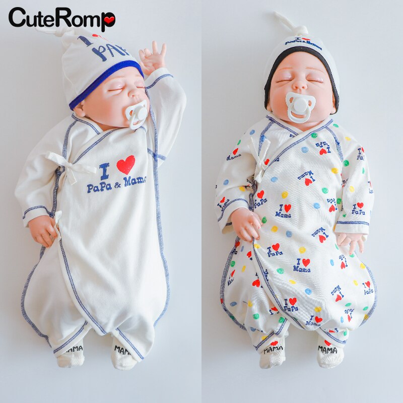 2Stck Baby Nachtwäsche pijama recien nacido kleider neugeborenen Kleid mädchen Kleidung Schlafanzug Baby Schlaf Kleid Baumwolle Pijamas Infantil Roupao