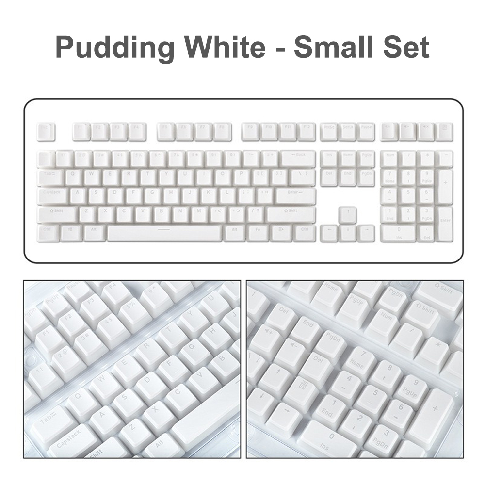 Nasadki klawiszy - PBT 75%, 65%, 60% Klawiatura mechaniczna Niestandardowe 113 klawiszy Profil OEM 61/68/84/87/98/103 dla klawiatury mechanicznej