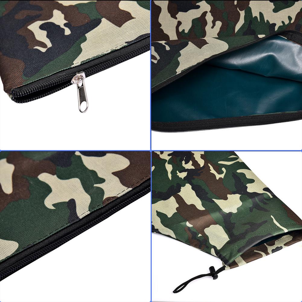 Vacuum Bag Waterproof Oxford Cloth Storage Leaf Blower Dust Collection Lawn Shredder Replacement Storage Cleaner Bag Garden Tool