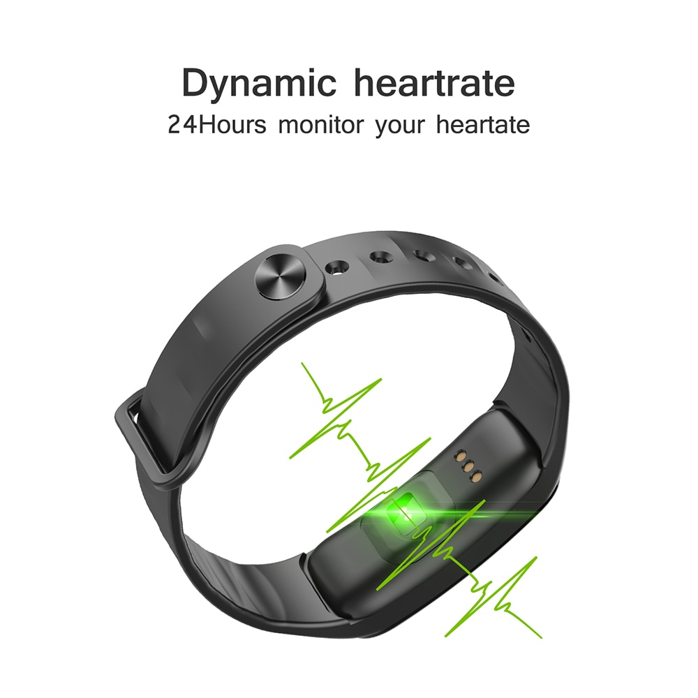 Color Screen C1S Smart Bracelet Waterproof Heart Rate Monitor Health Fitness Tracker Bluetooth Smart Watch for Sport PK MI Band4