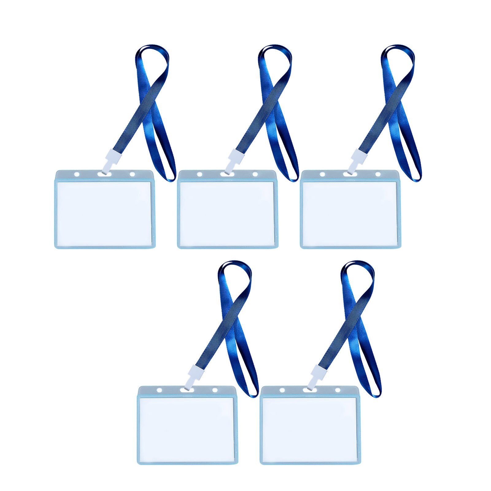 4x3 Inch Health Card Vaccine Card Protective Case Waterproof Pvc Soft Card Case 1/5/10 Pcs Card Protector Storage Boxes: 5PC