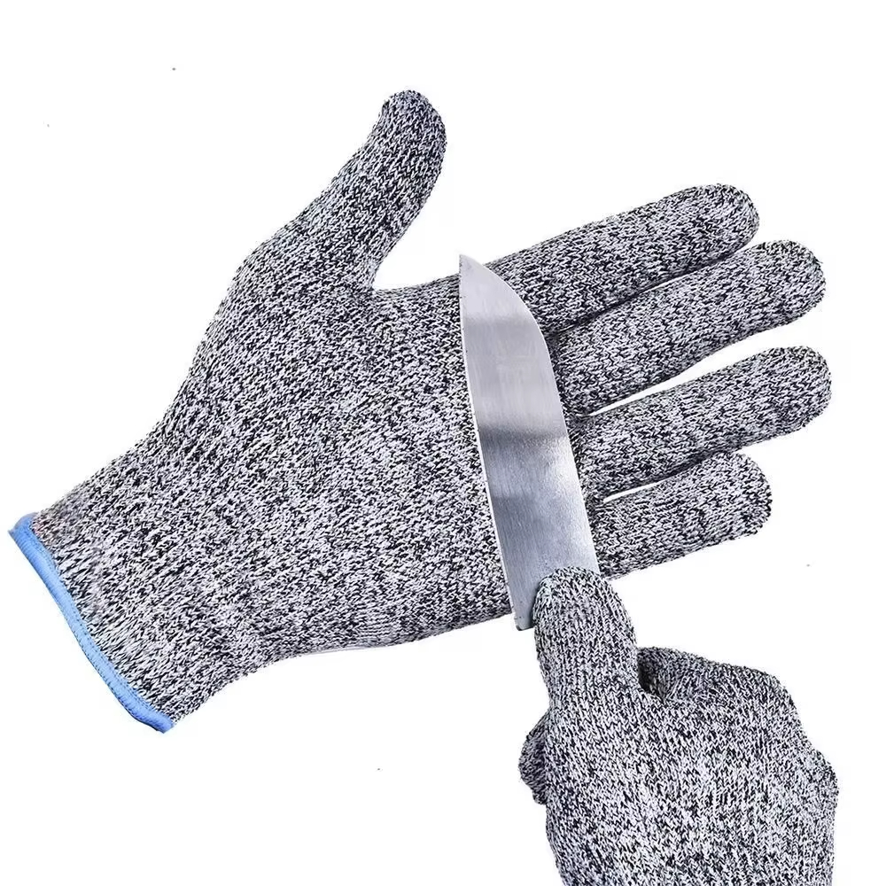 Veiligheidsbescherming Anti-snijhandschoenen Snijbestendig Steekbestendig Roestvrij staaldraad Metaalgaas Slager Snijbestendige werkhandschoenen