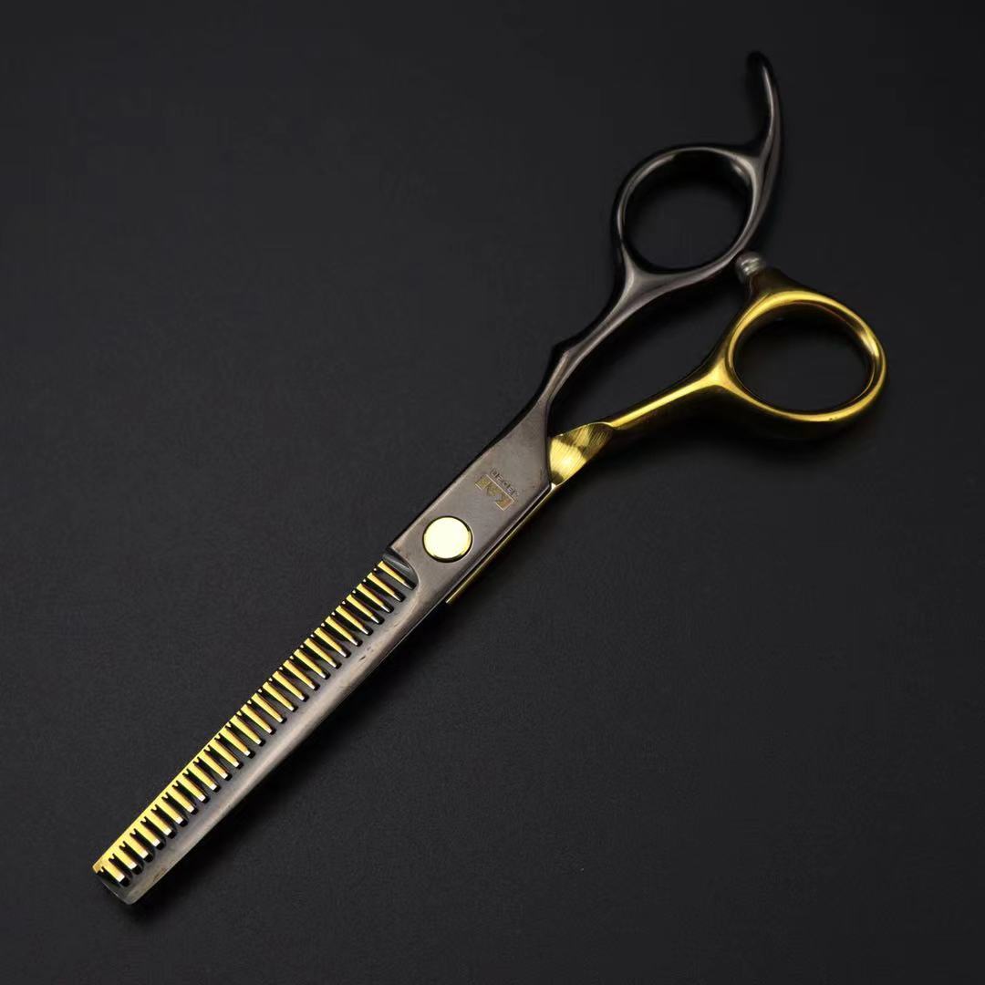 Kasho 6 inch Hiar Scissors Salon Barber Scissors Hairdressing Shears Hair Cutting Thinning Styling Tool