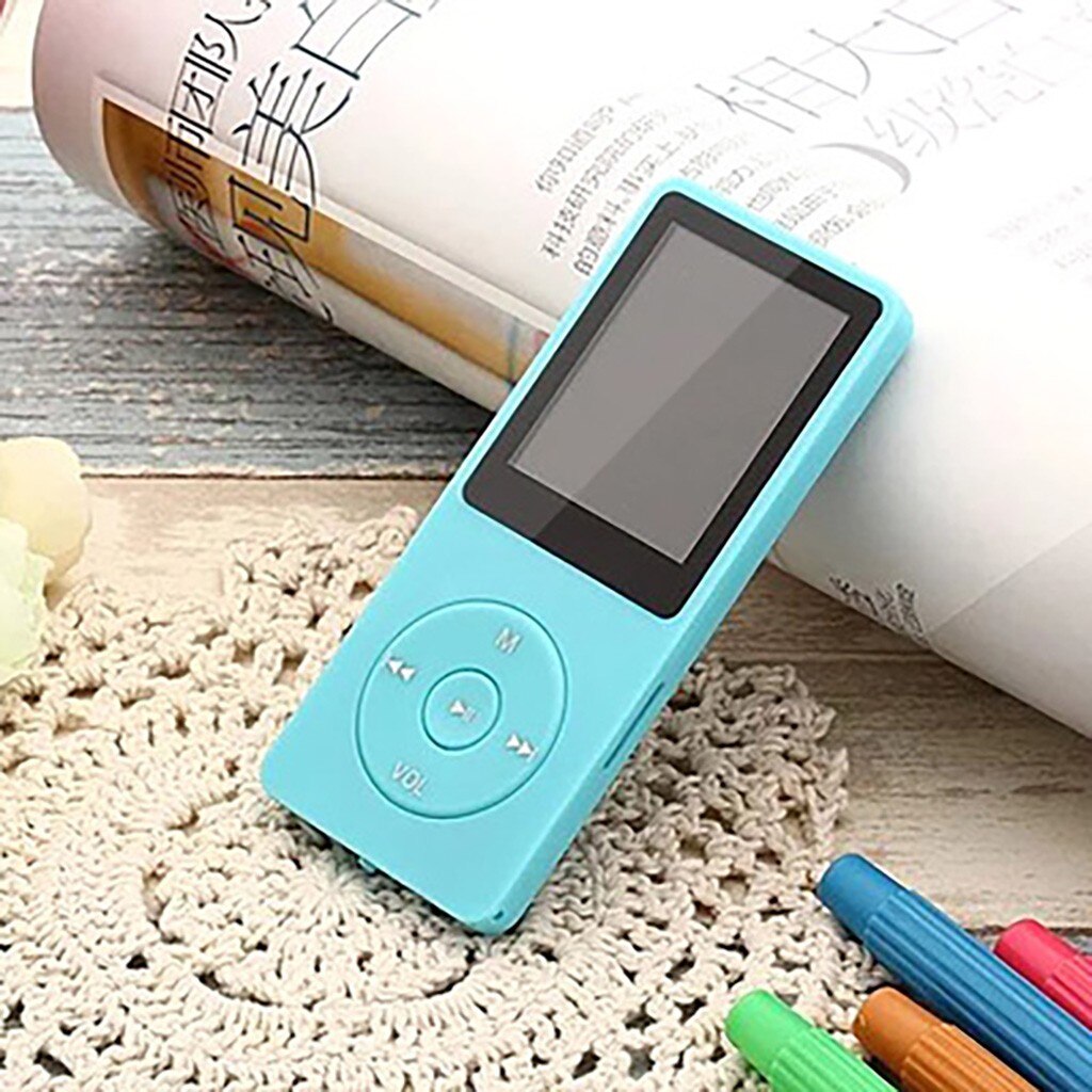 Mini Playback MP3 Lossless Sound Music Player FM Recorder TF Card 80 Hours Sport Music Speakers non-slip Video Movie Speaker