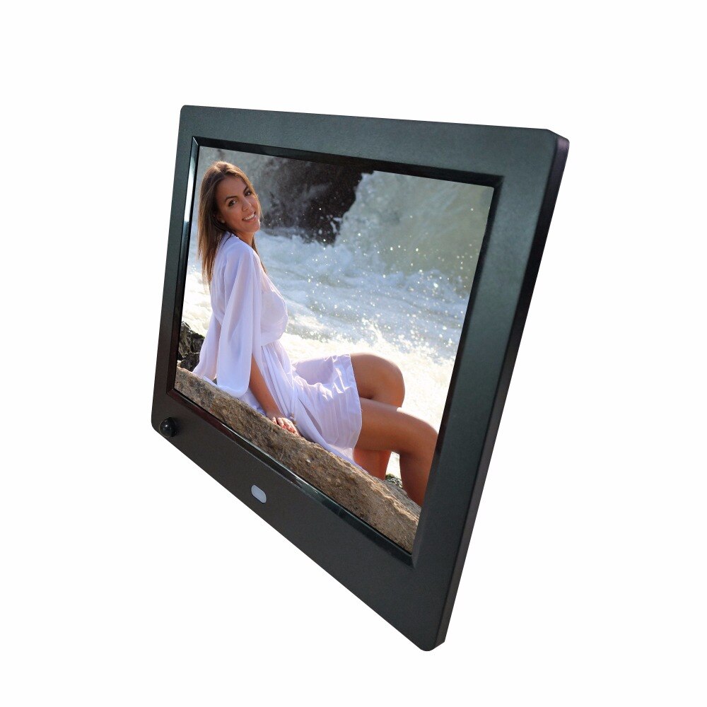 8 inch motion sensor body sensor high resolution ratio 4X3 picture player video player digital photo frame 8 inch loop playback