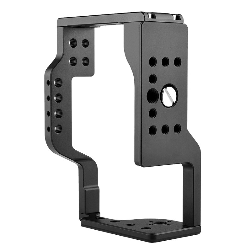 Photography Bracket DSLR Camera Rabbit Cage for Sony A6600 Aluminum Alloy Cage Handheld Stabilizer