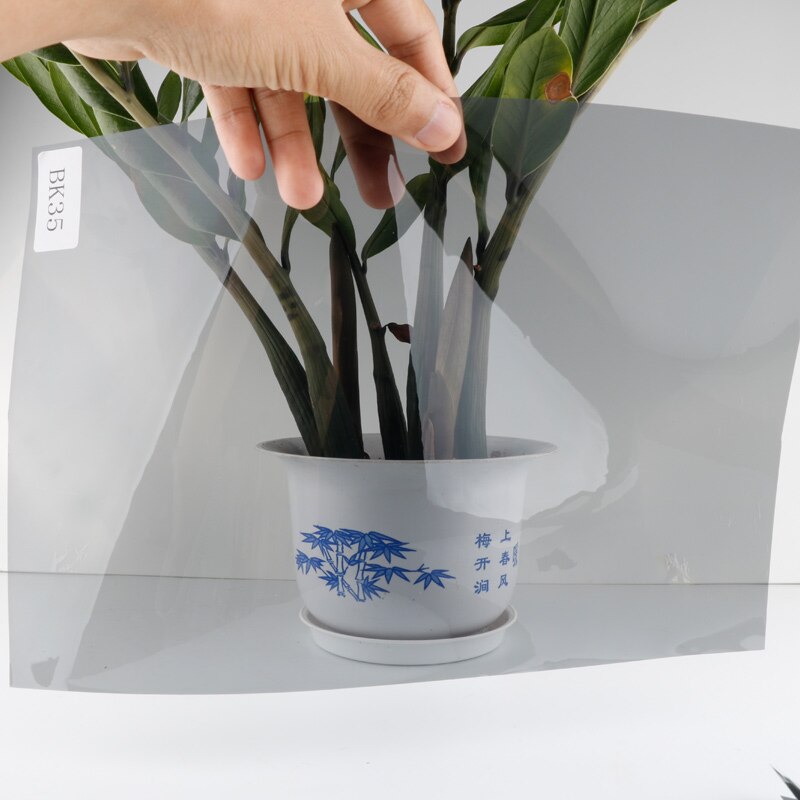 Light Black 5-50% VLT Car Windscreen Tint Front Rear Window Foils UV 99% Solar Protection Film Tints 50cm x 1.5m