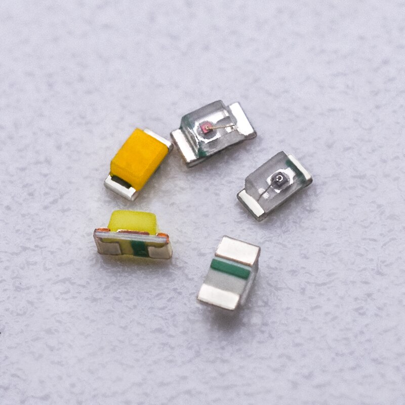 1000pcs/bag Czinelight High Bright 0402 Yellow Smd Led Emitting Diode