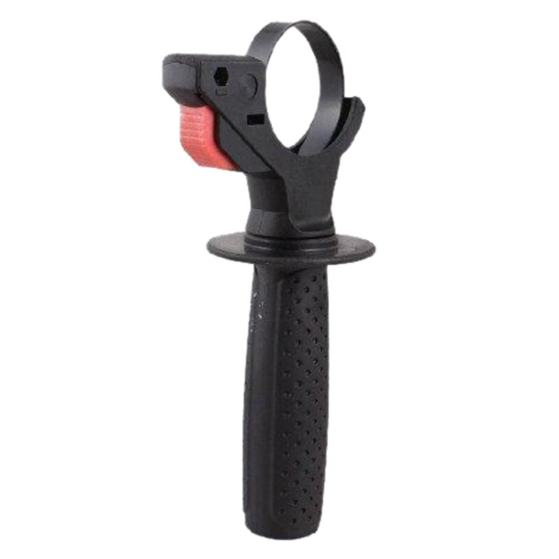 Mango frontal auxiliar de plástico, pieza de repuesto, negro, para Bosch GBH2-26