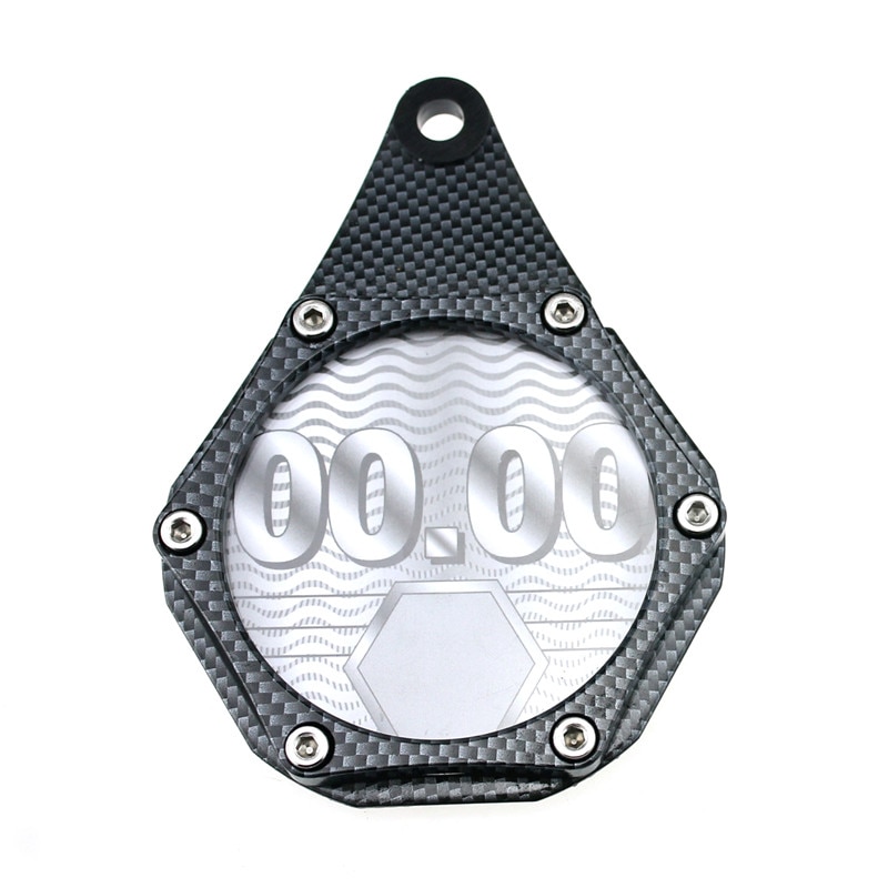 Motorcycle Motorbike Metal Alloy Tax Disc Permit Holder Waterproof Seal Motorcycle Metal Alloy Tax Disc Permit Holder
