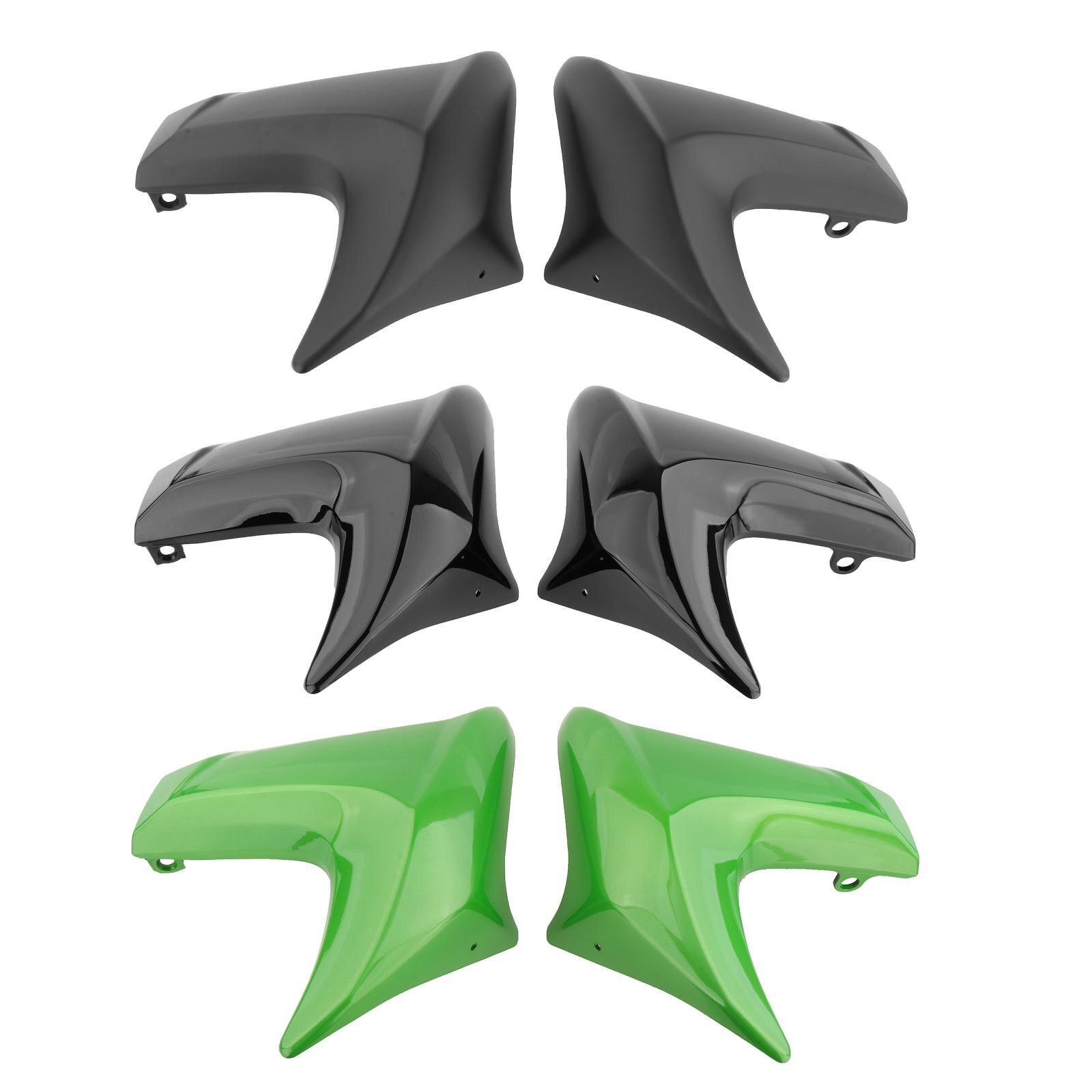 2x Radiator Cover Kuip Voor Kawasaki ER6N Reparatie Onderdelen