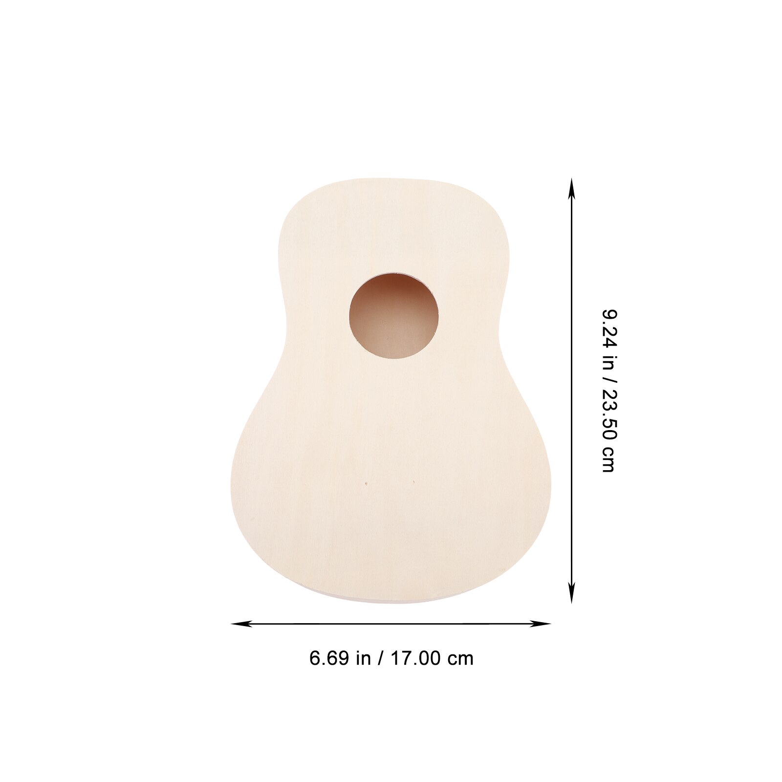 1 Set DIY Ukulele Making Kit Ukulele Hand Made Making Supplies for Children