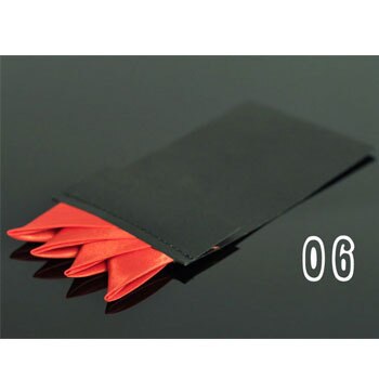 En enkel formell dress lommetørkle for menn herre #39: 6