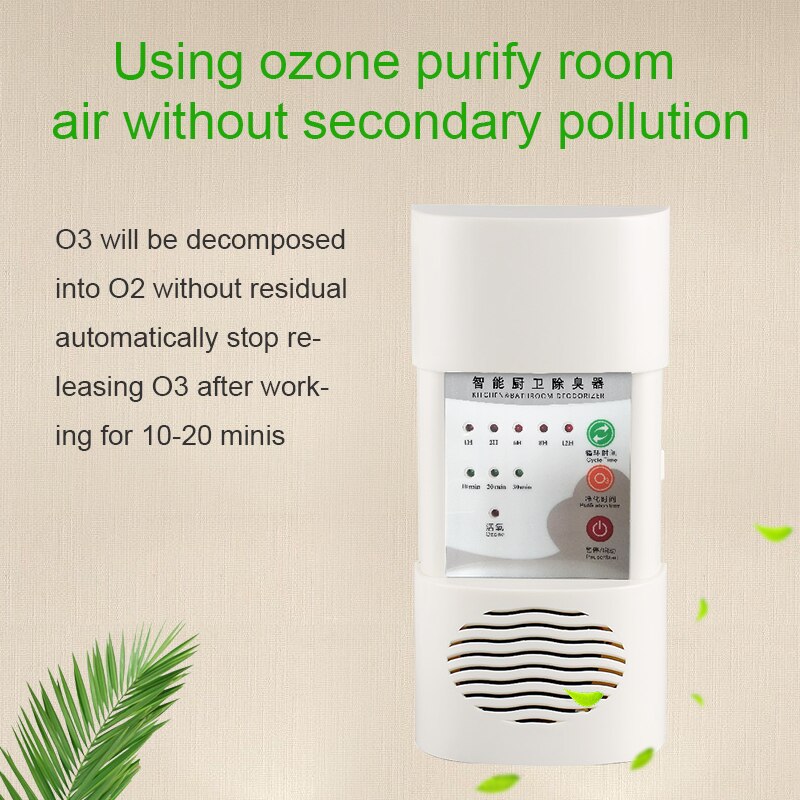 ozone generator deodorizer ozonizer portable ozone purifier Odor eliminator o3 air prifier