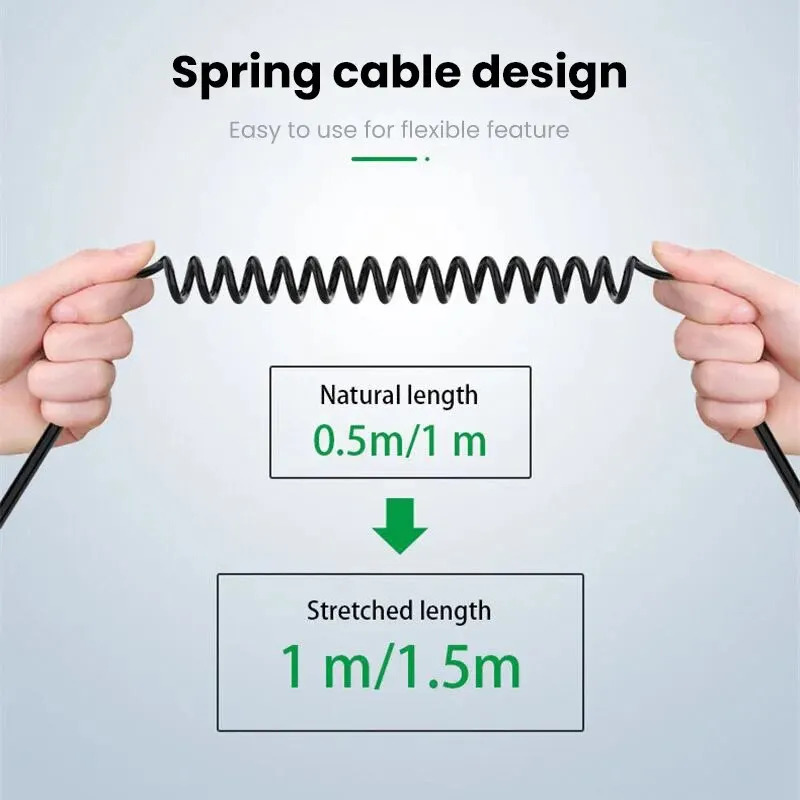 Usb c  to 3.5mm jack aux lydkabeladapter for hodetelefoner headset høyttaler aux-ledningsledning type-c omformerkabel