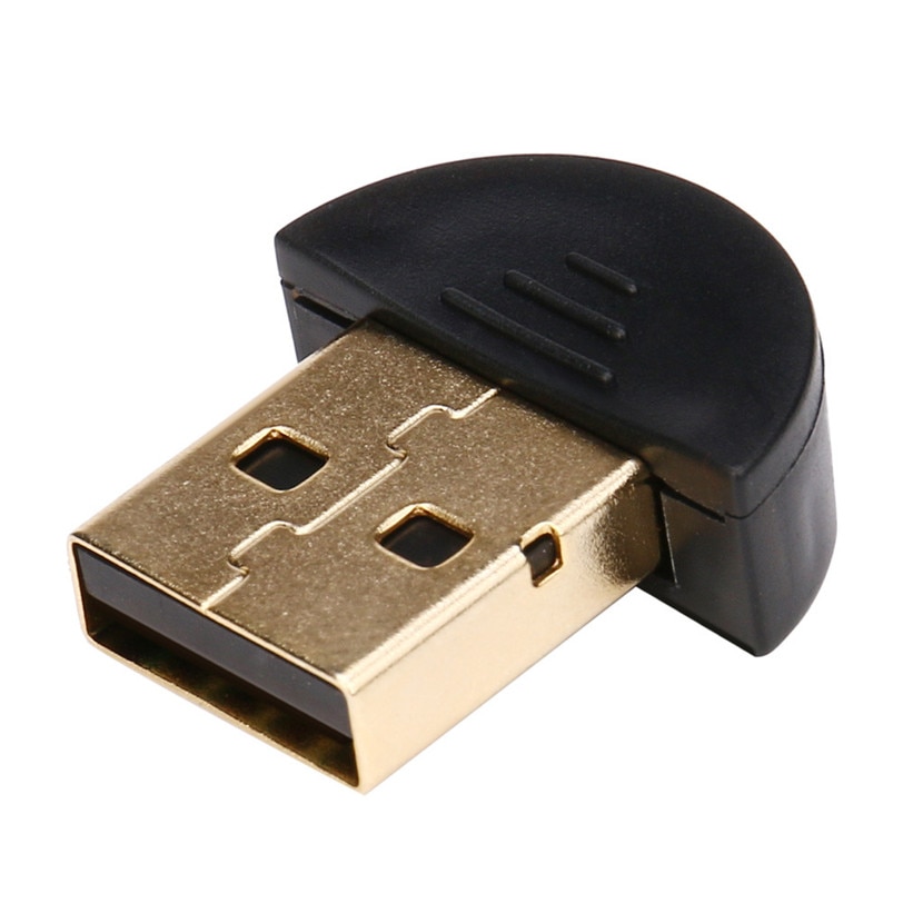 Mini adaptador inalámbrico USB Bluetooth 4,0, Dongle para PC, portátil, Win XP, Vista7/ 8/10, precio de fábrica,