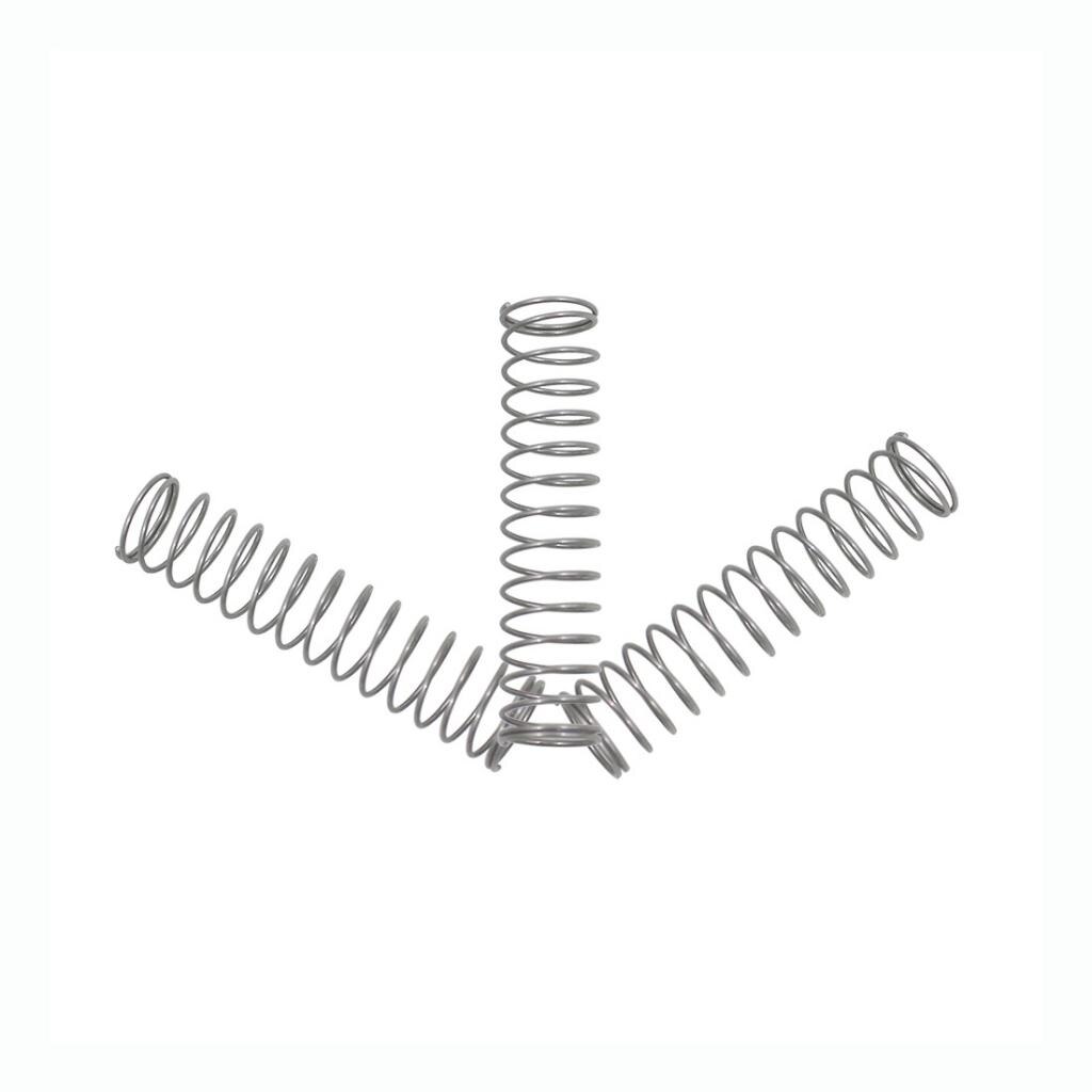 3 Pieces of Trumpet Fixing The Spring Part Trumpet Musical Parts of The