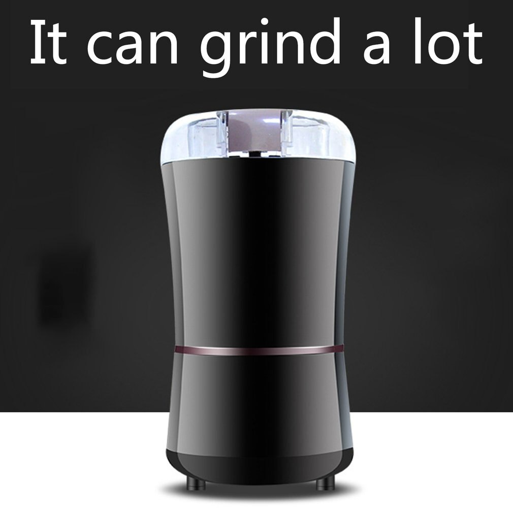 Mini Electric Coffee Grinder Mini Kitchen Salt Pepper Grinder Powerful Beans Spices Nut Seed Coffee Bean Dry Grinding Home Use