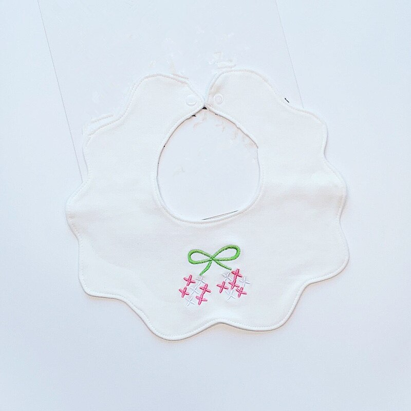 Slabbers Katoen Ronde Hals Baby Burp Doek Slabbetjes 360 Graden Voeden Bib Voor Jongens Meisjes Baby Kleding Bandana Slabbetjes waterdicht: 11