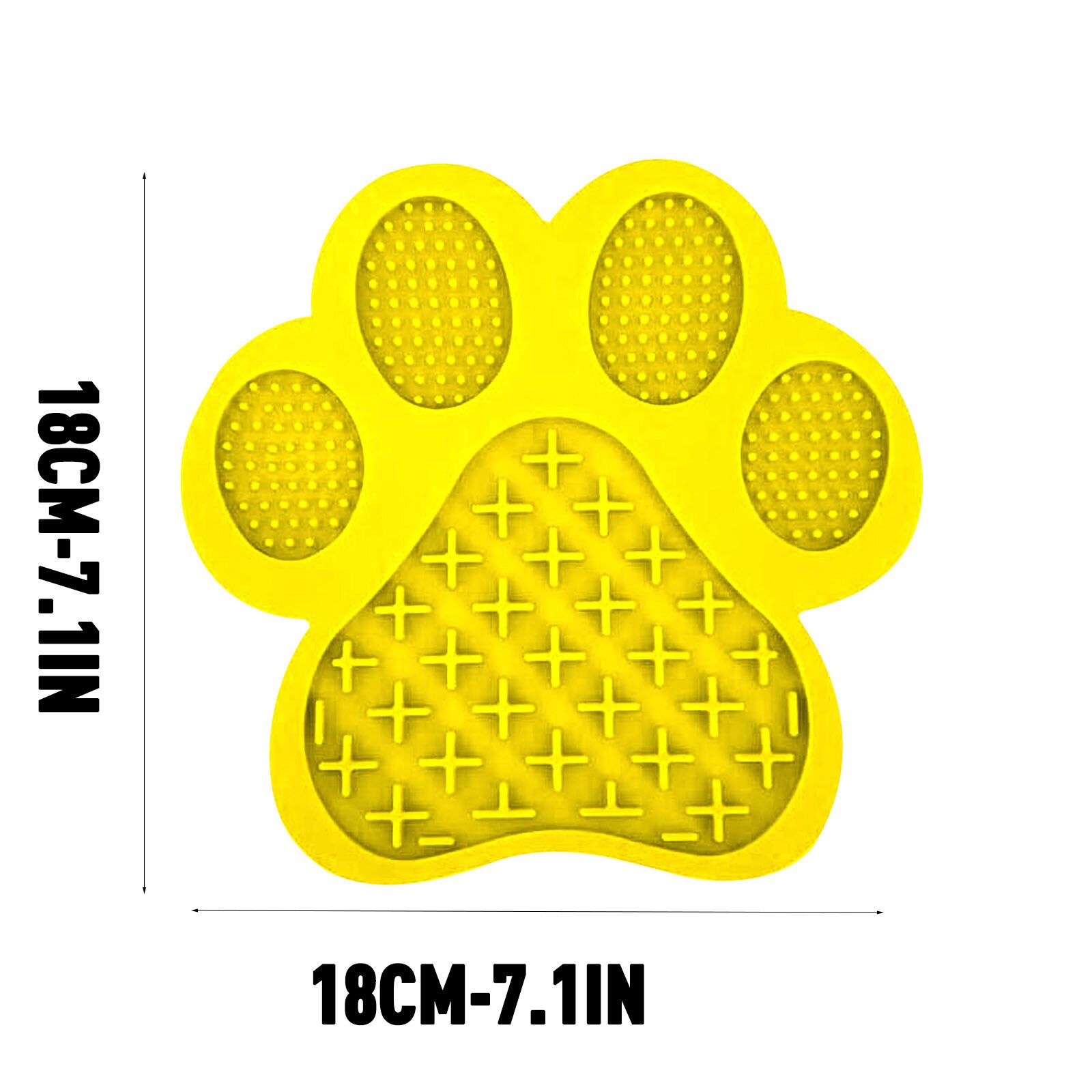 Lick Mat For Dog Cat Washing Distraction Device Slow Treat Dispensing Mat Slow Feeder Treat Dispensing Pad Food Bowl