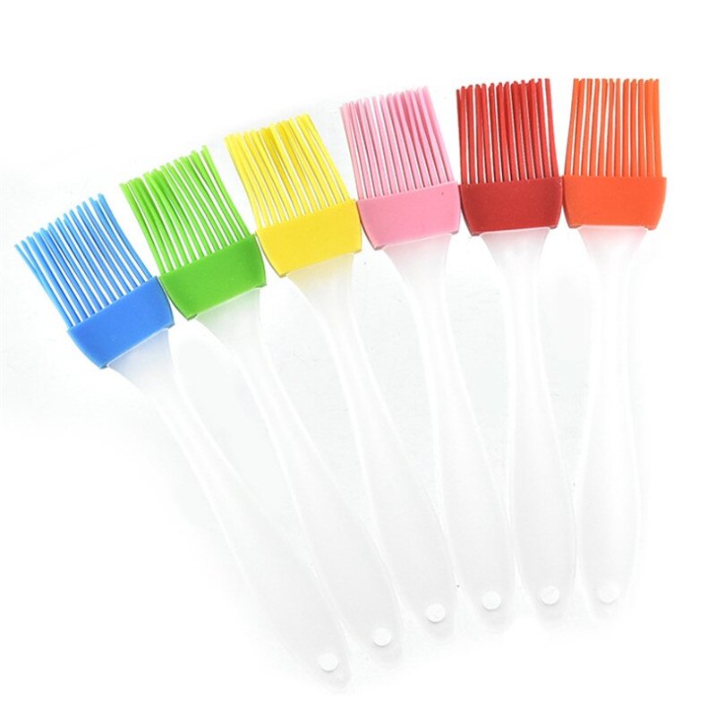 Silicone Baking Bakeware Bread Cook Brushes Pastry Oil BBQ Basting Brush Tool Kitchen Accessories Gadget