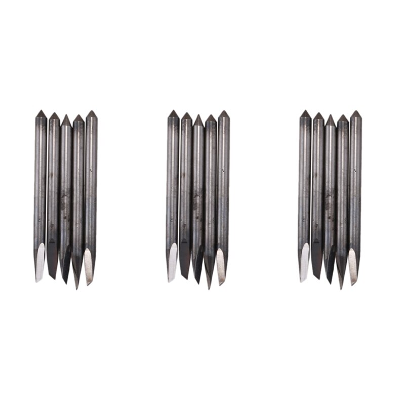 16Pc 30/45/60 Degrees Mimaki Cricut Cutting Plotter Vinyl Cutter Blades+ Mimaki Blade Holder